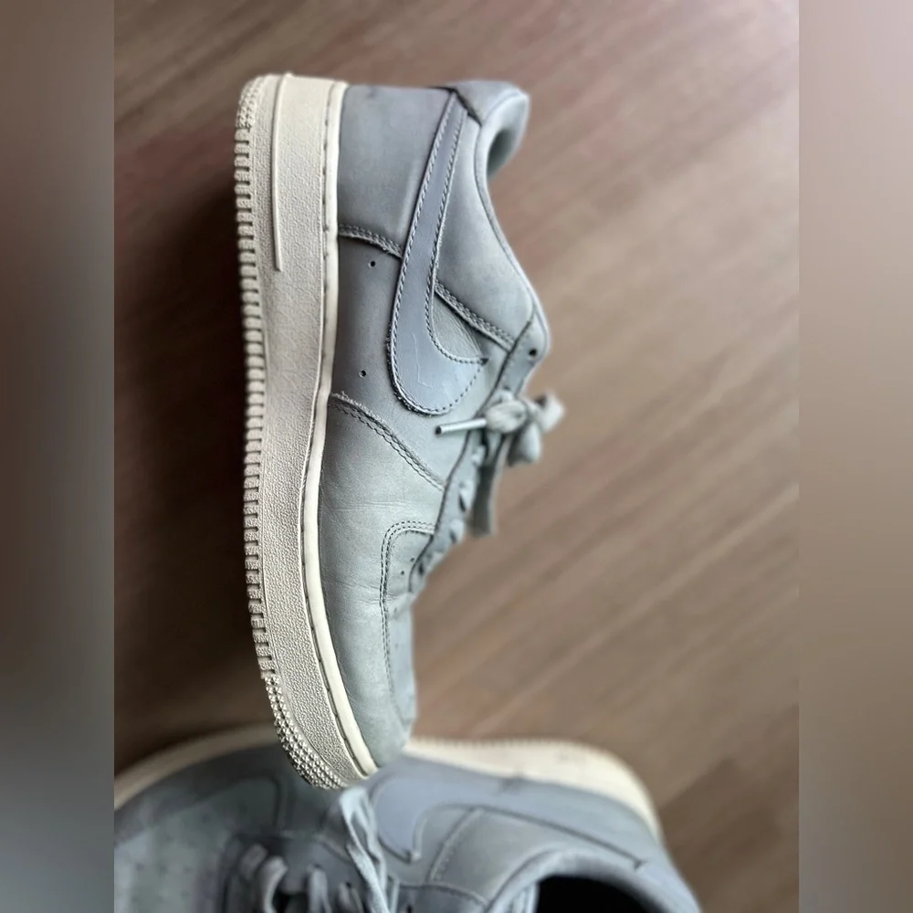 Nike - Air Force 1 07 PRM - DR9503001 - Color: Grey - Picture 3 of 5